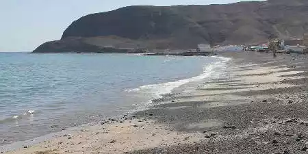 Playa de Pozo Negro