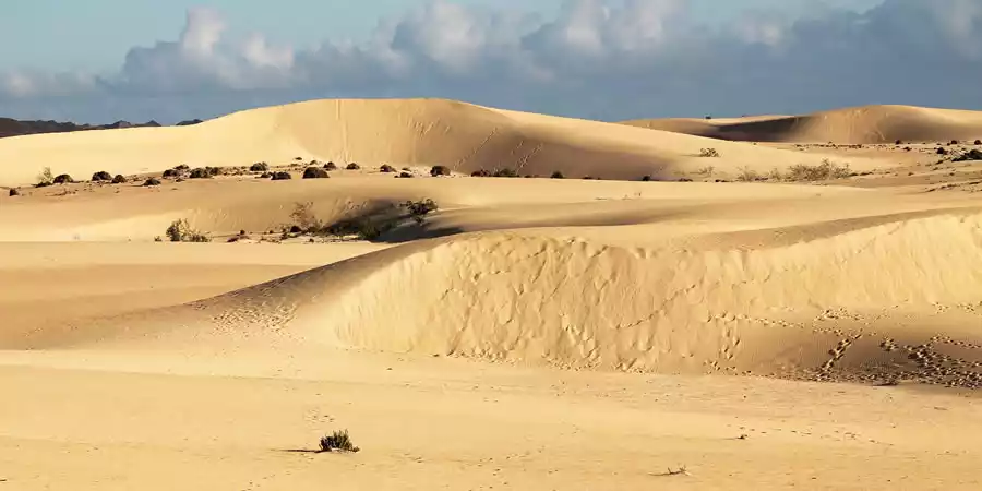 Paisajes naturales de Fuerteventura
