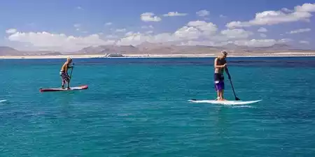 Sup en Fuerteventura