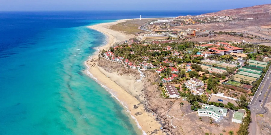 Los mejores lugares para alojarse en Fuerteventura
