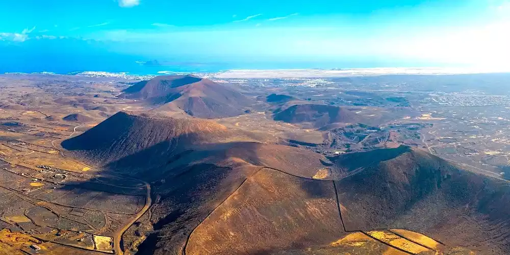 Los volcanes de Bayuyo