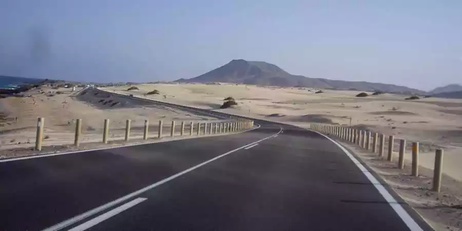 Como moverse por Fuerteventura