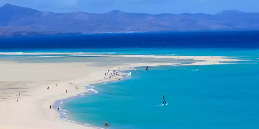 Fuerteventura, turquesa en el Atlántico