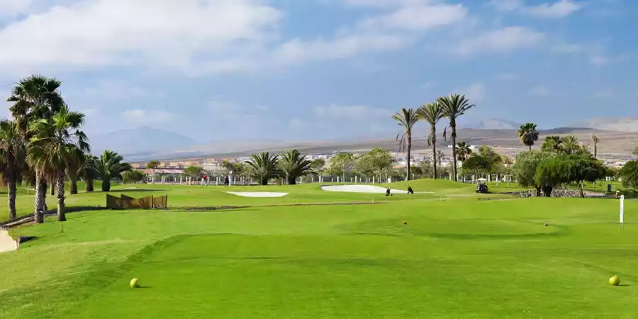 Golf en Fuerteventura