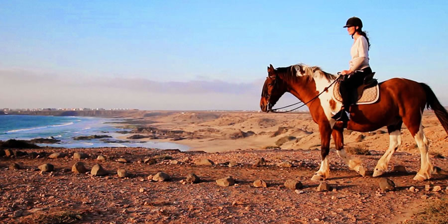 Montar a caballo en Fuerteventura