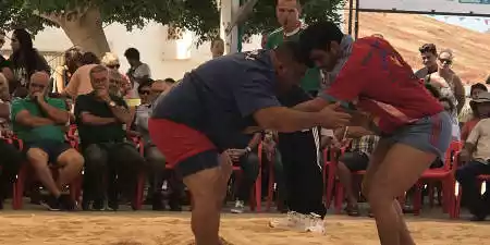 Deportes autóctonos en Fuerteventura