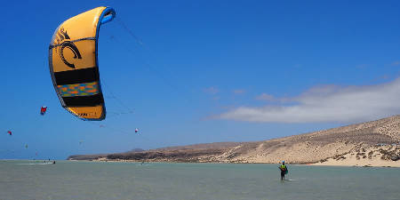 Kitesurf en Fuerteventura