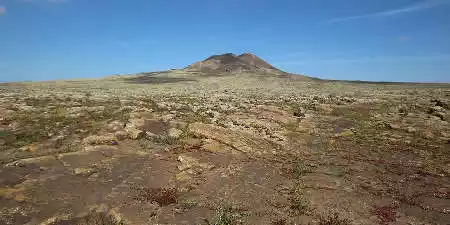 Monumento Natural del Malpaís de La Arena