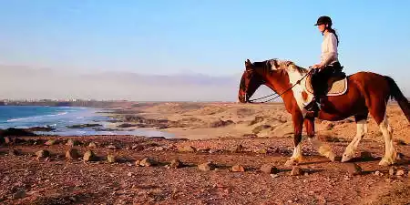 Montar a caballo en Fuerteventura
