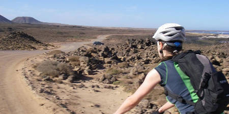 Rutas ciclistas en Fuerteventura