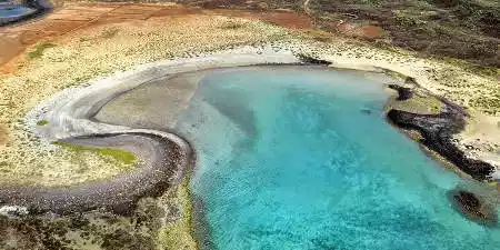 Playa de la Concha de Lobos
