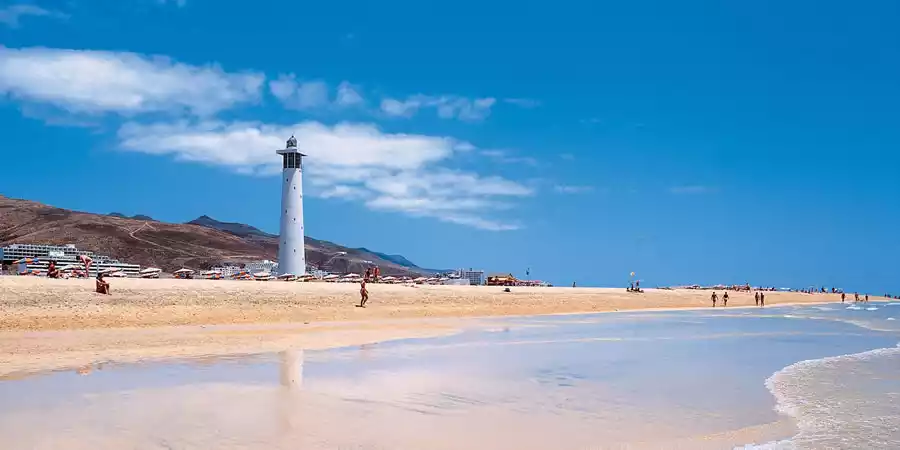 Zonas turísticas de Fuerteventura